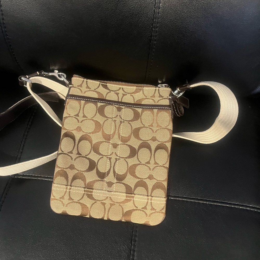Coach cross body bag